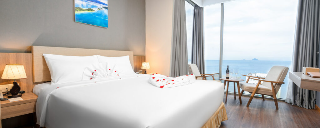 combo phòng view biển trung tâm Nha Trang