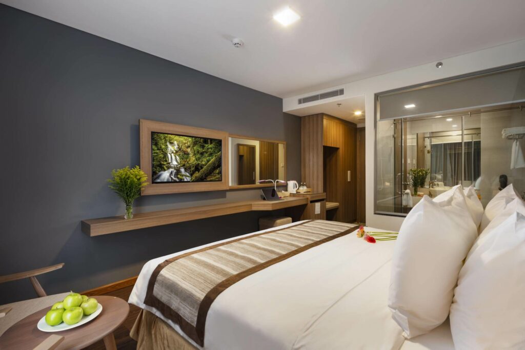Tiện ích tại hạng phòng Deluxe City View