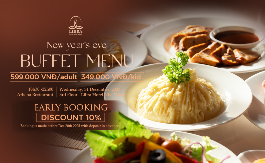year end buffet Nha Trang